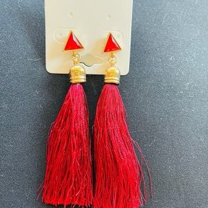 Tassel earrings